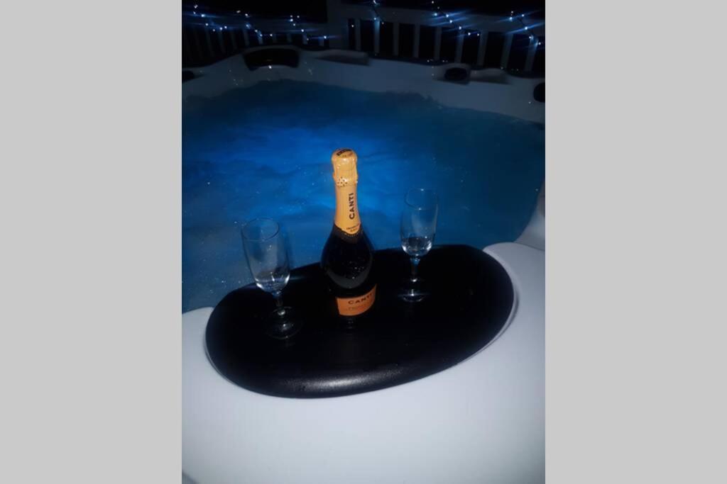 Hillingworth'S Hot Tub Retreat - St Cyrus Villa Garvock Luaran gambar