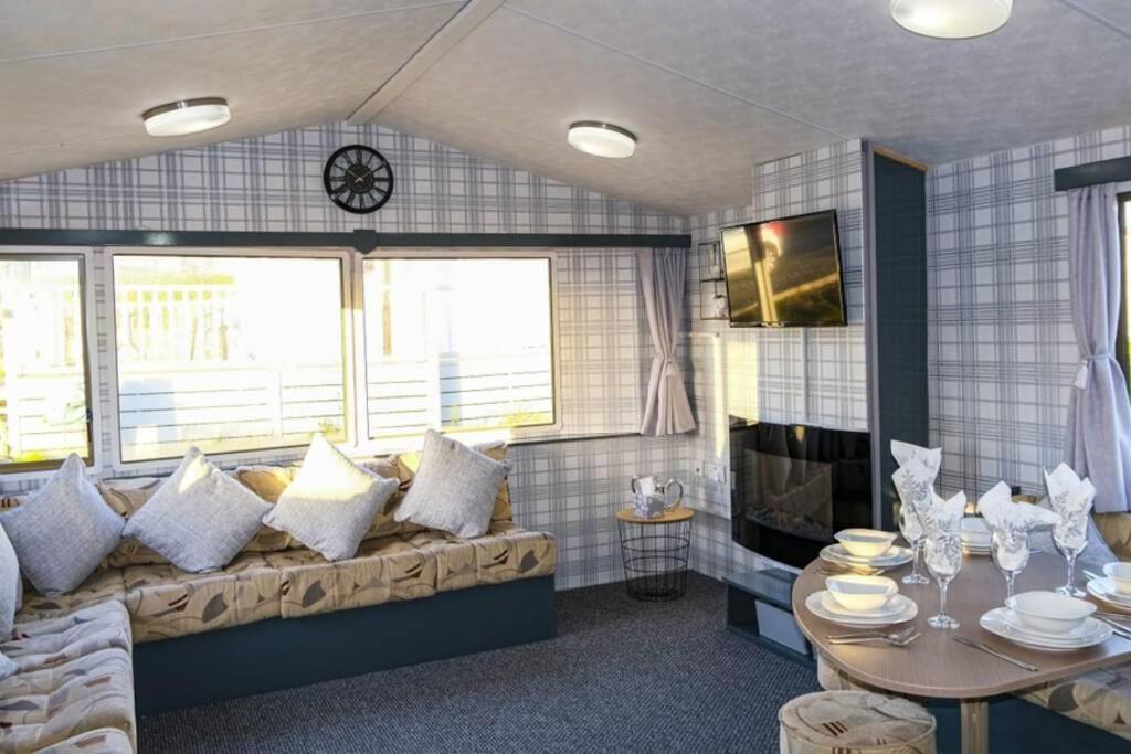 Hillingworth'S Hot Tub Retreat - St Cyrus Villa Garvock Luaran gambar