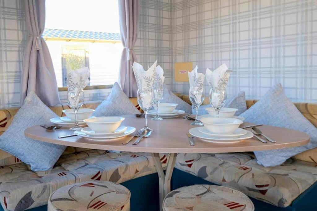 Hillingworth'S Hot Tub Retreat - St Cyrus Villa Garvock Luaran gambar