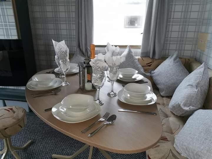 Hillingworth'S Hot Tub Retreat - St Cyrus Villa Garvock Luaran gambar
