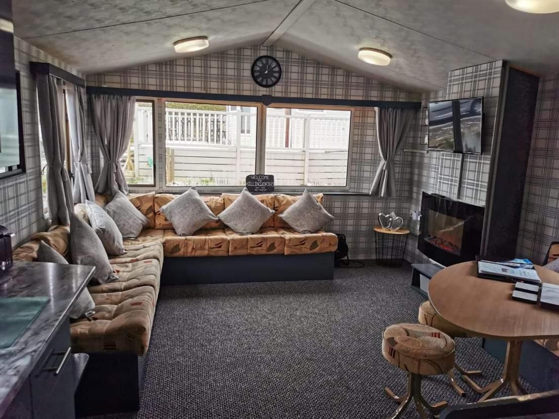 Hillingworth'S Hot Tub Retreat - St Cyrus Villa Garvock Luaran gambar