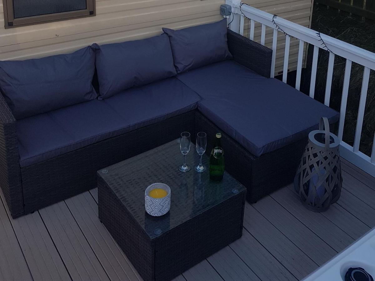 Hillingworth'S Hot Tub Retreat - St Cyrus Villa Garvock Luaran gambar
