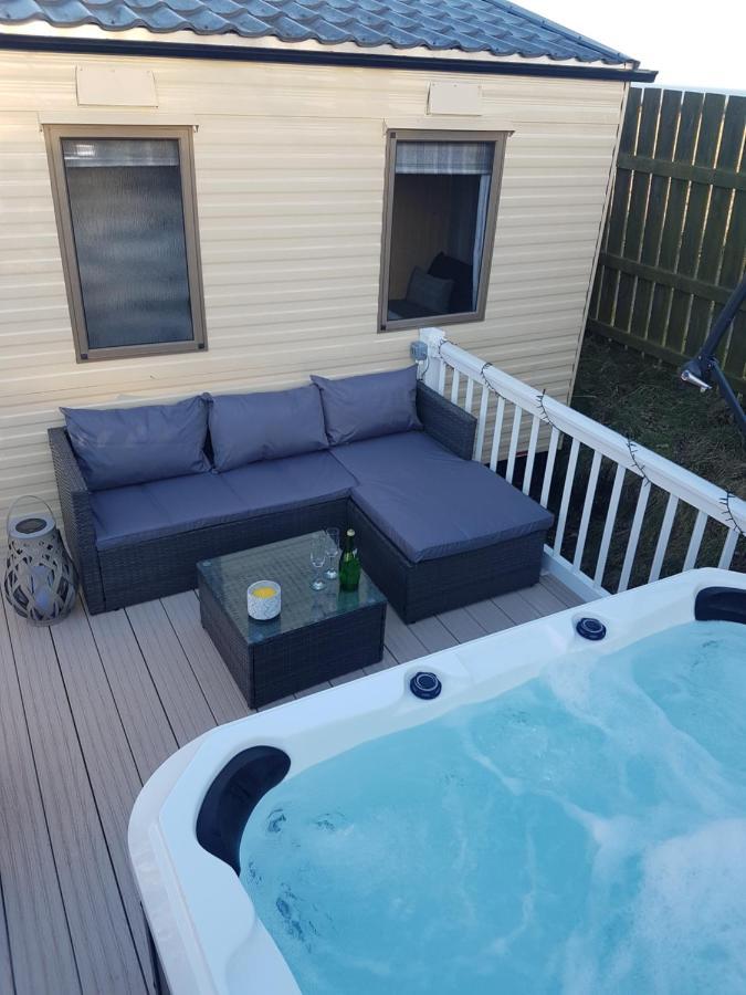 Hillingworth'S Hot Tub Retreat - St Cyrus Villa Garvock Luaran gambar